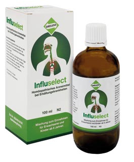 Influselect mit Echinacea