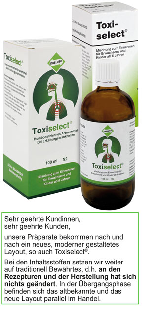 Toxiselect - mit Echinacea